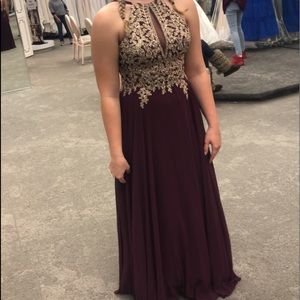 Prom dress